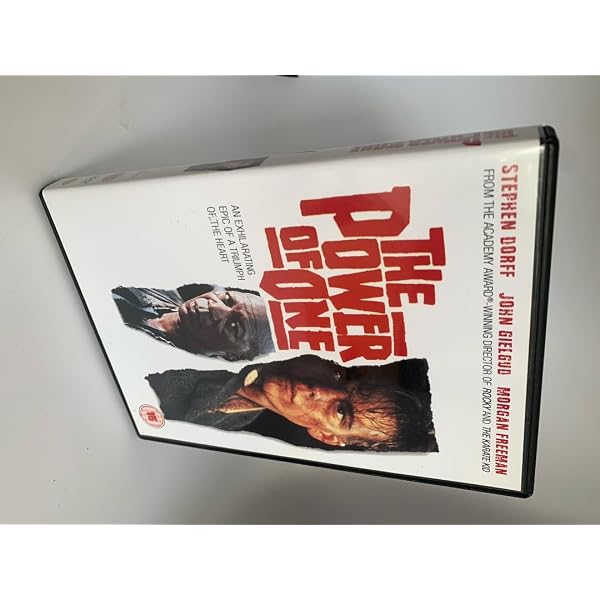 The Power Of One [DVD] [1992] [Region 1] [US Import] [NTSC